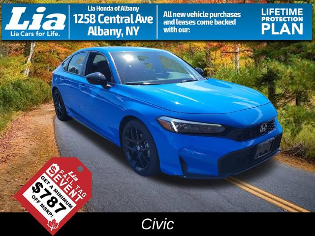 2026 Honda Civic Sport for sale in Albany, NY
