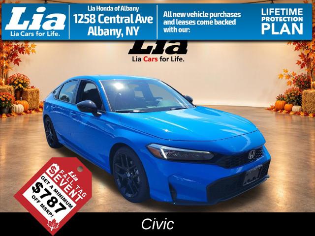 2026 Honda Civic Sport for sale in Albany, NY
