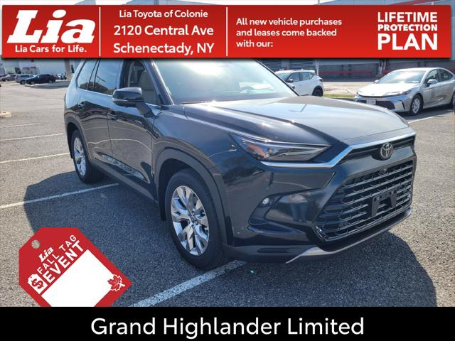 2026 Toyota Grand Highlander Limited for sale in Schenectady, NY