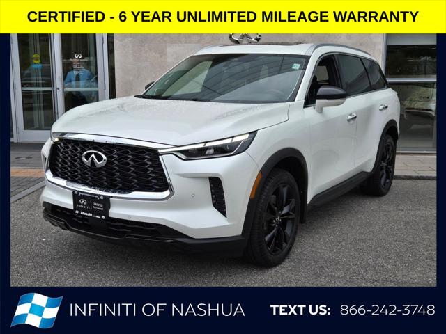 2023 INFINITI QX60 LUXE AWD for sale in Nashua, NH