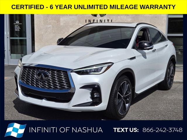 2023 INFINITI QX55 SENSORY AWD for sale in Nashua, NH