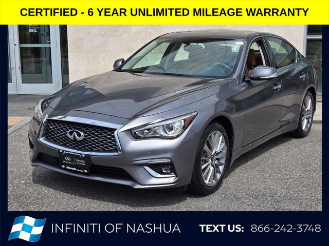 2023 INFINITI Q50 LUXE AWD for sale in Nashua, NH
