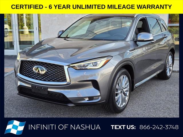2023 INFINITI QX50 LUXE AWD for sale in Nashua, NH