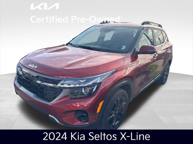 2024 Kia Seltos X-Line for sale in Duluth, MN