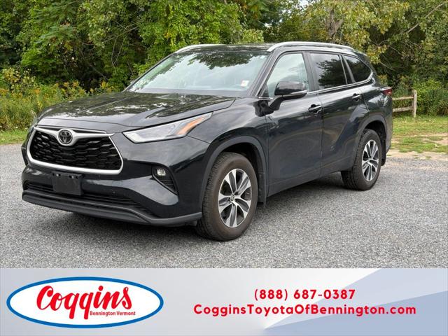 2024 Toyota Highlander XLE for sale in Bennington, VT