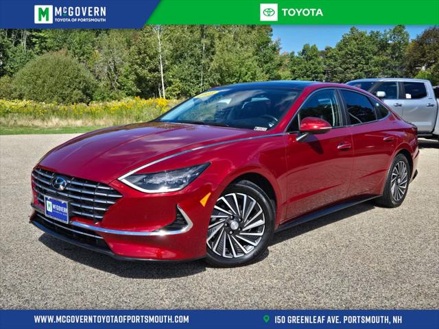 2023 Hyundai Sonata Hybrid Limited for sale in Portsmouth, NH