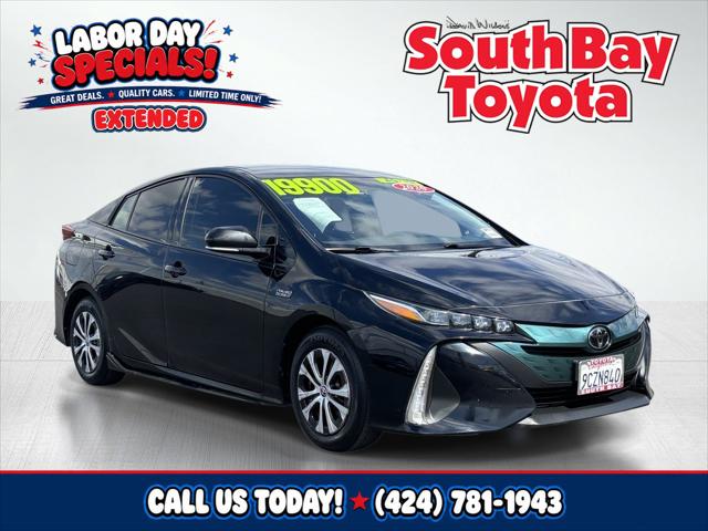 2020 Toyota Prius Prime XLE for sale in Gardena, CA