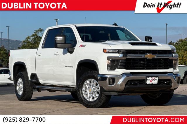 2025 Chevrolet Silverado 2500HD 4WD Crew Cab Standard Bed LT for sale in Dublin, CA