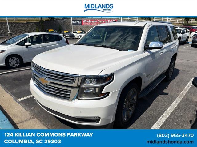 2016 Chevrolet Tahoe LTZ for sale in Columbia, SC