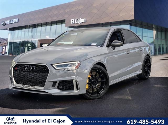 2019 Audi RS 3 2.5T for sale in El Cajon, CA