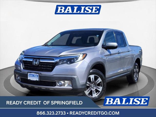2017 Honda Ridgeline RTL-E for sale in Springfield, MA