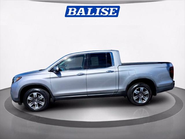 2017 Honda Ridgeline RTL-E