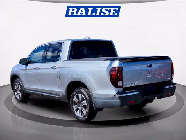 2017 Honda Ridgeline RTL-E