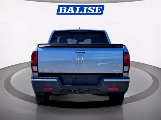 2017 Honda Ridgeline RTL-E