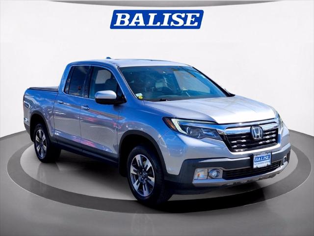 2017 Honda Ridgeline RTL-E