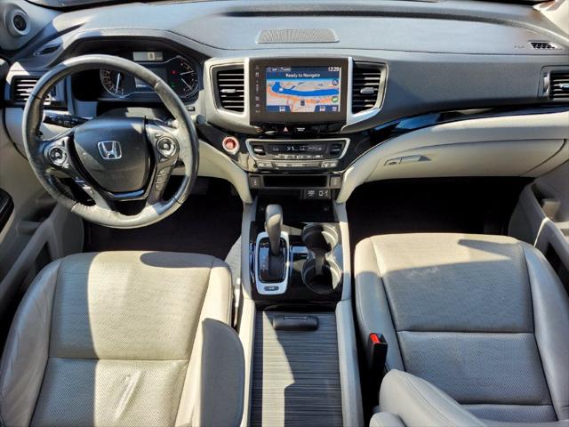 2017 Honda Ridgeline RTL-E