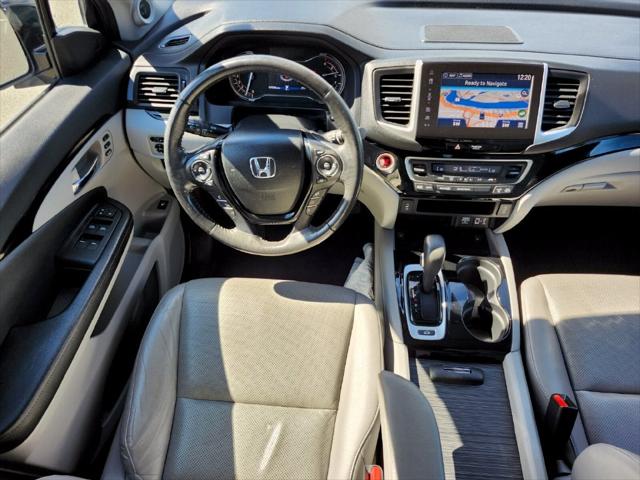 2017 Honda Ridgeline RTL-E