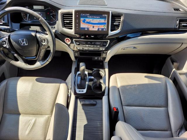 2017 Honda Ridgeline RTL-E
