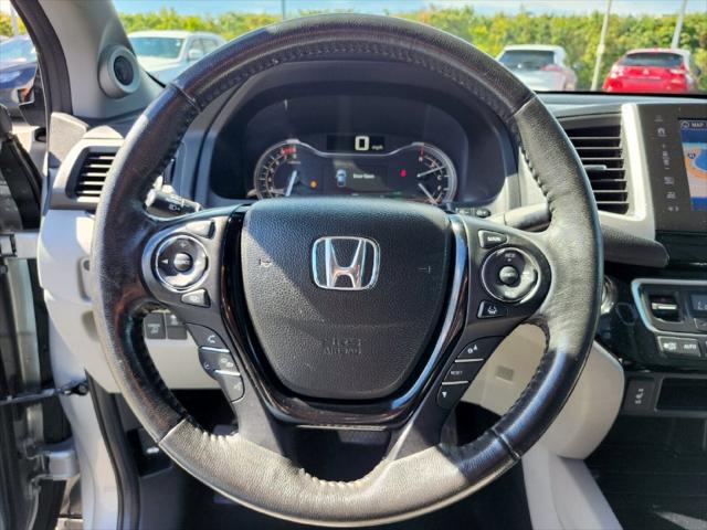 2017 Honda Ridgeline RTL-E