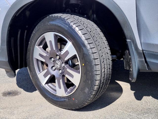 2017 Honda Ridgeline RTL-E