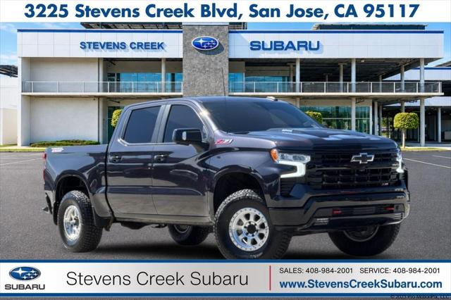 2022 Chevrolet Silverado 1500 4WD Crew Cab Short Bed LT Trail Boss for sale in San Jose, CA
