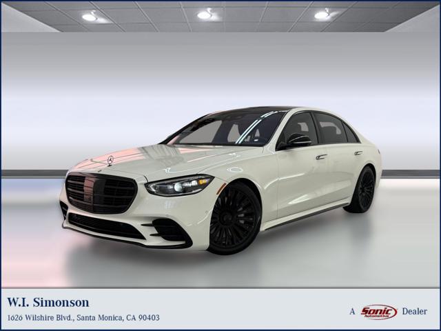 2022 Mercedes-Benz S-CLASS S 500 for sale in Ontario, CA