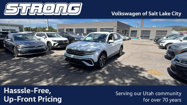 2024 Volkswagen Tiguan 2.0T S for sale in Salt Lake City, UT