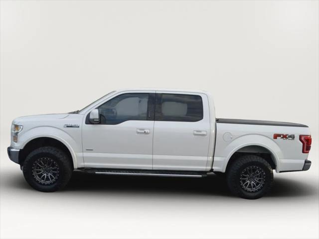 2015 Ford F-150 Platinum