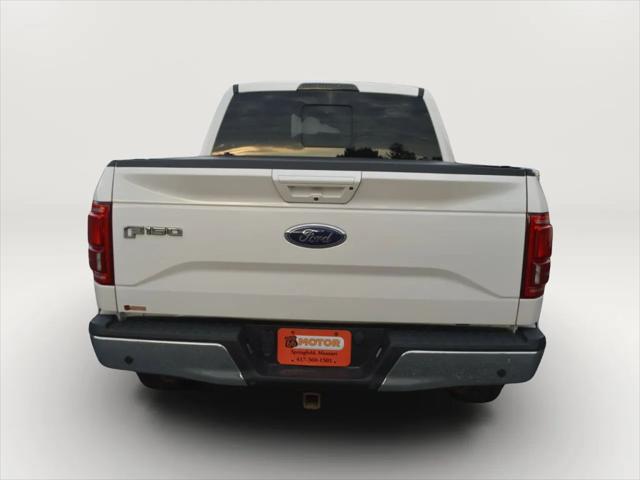 2015 Ford F-150 Platinum