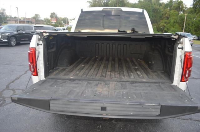 2015 Ford F-150 Platinum