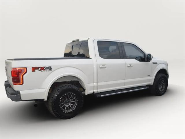 2015 Ford F-150 Platinum