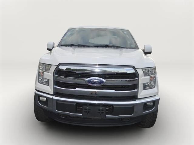 2015 Ford F-150 Platinum