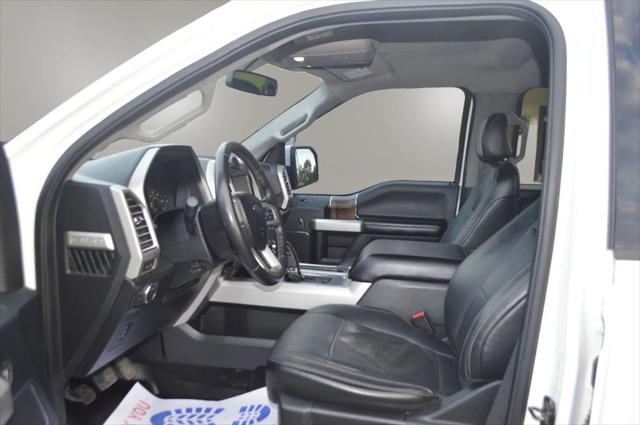 2015 Ford F-150 Platinum