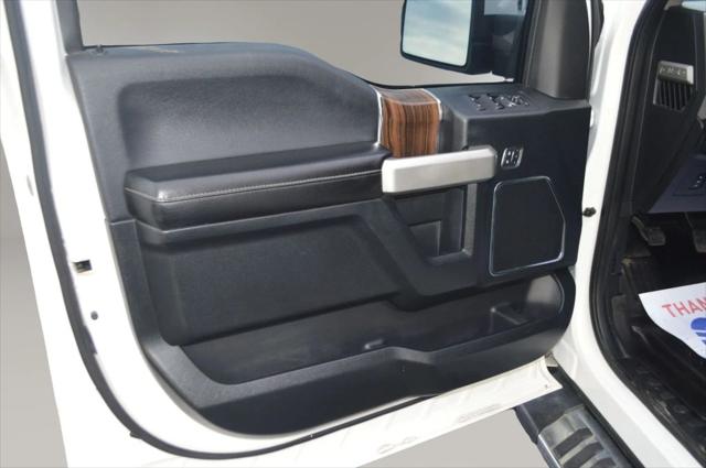 2015 Ford F-150 Platinum