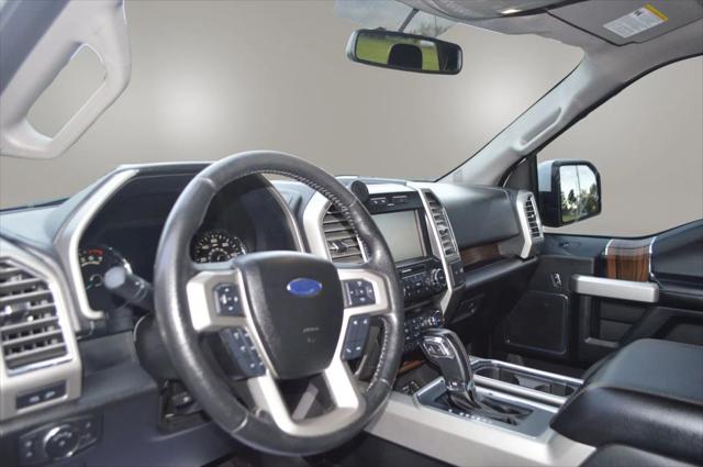 2015 Ford F-150 Platinum