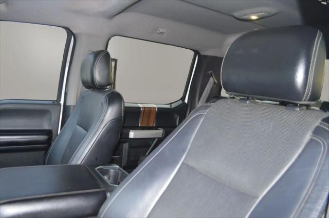 2015 Ford F-150 Platinum