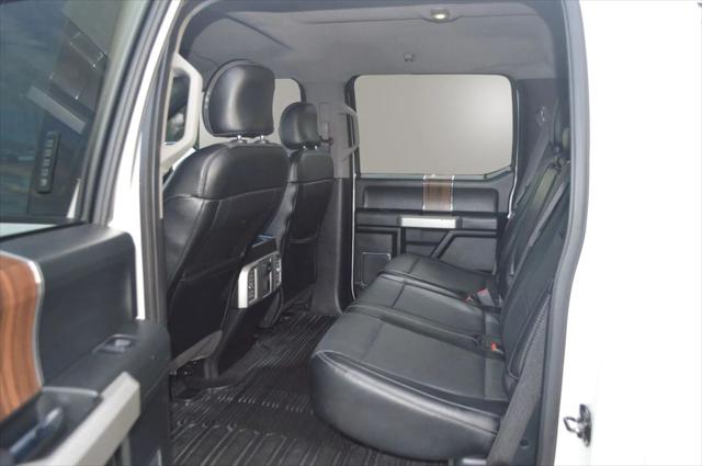 2015 Ford F-150 Platinum