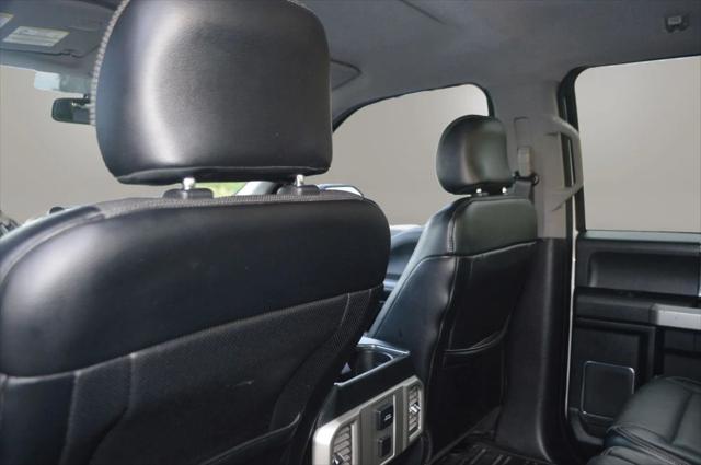 2015 Ford F-150 Platinum