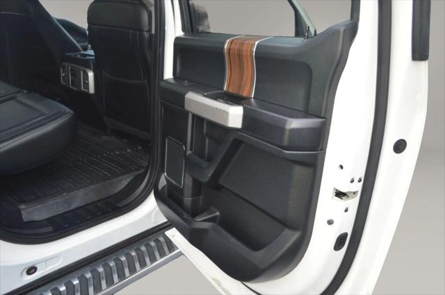 2015 Ford F-150 Platinum