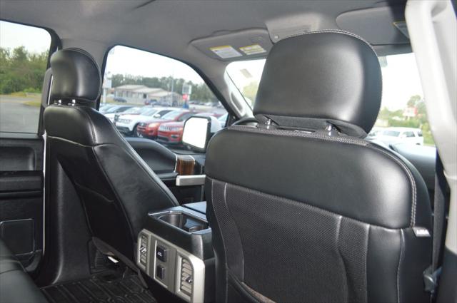 2015 Ford F-150 Platinum