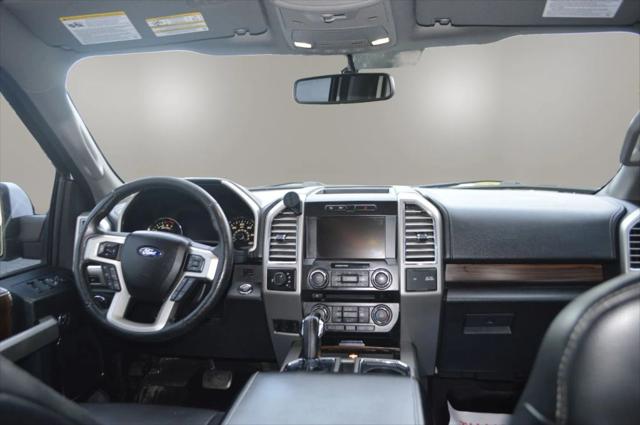 2015 Ford F-150 Platinum