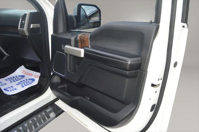2015 Ford F-150 Platinum
