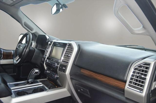 2015 Ford F-150 Platinum