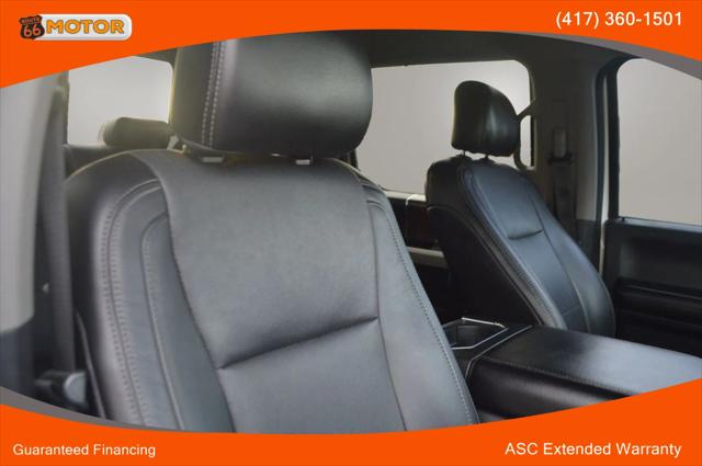 2015 Ford F-150 Platinum