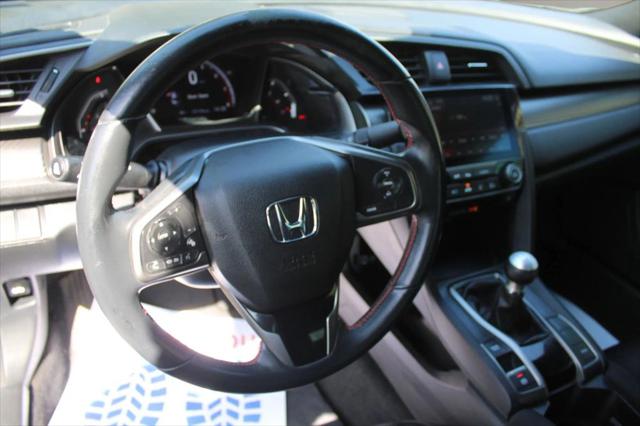 2019 Honda Civic Si Sedan 4D