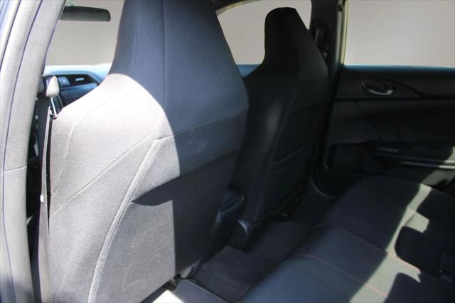 2019 Honda Civic Si Sedan 4D