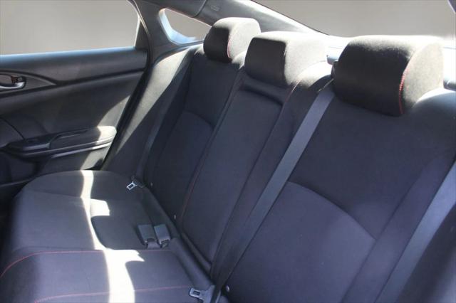 2019 Honda Civic Si Sedan 4D