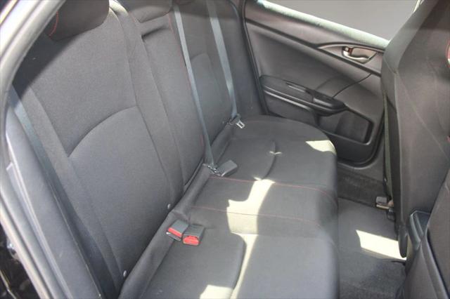 2019 Honda Civic Si Sedan 4D