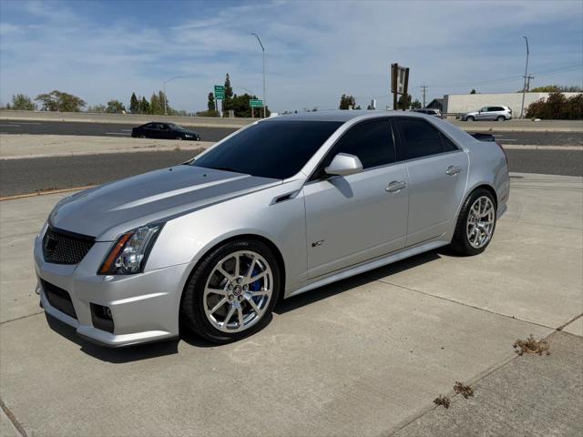 2011 Cadillac CTS-V CTS-V Sedan 4D LSA Supercharged 2012 2013 SS 2014 CtsV V for sale in Campbell, CA