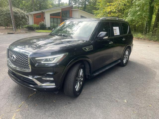 2021 INFINITI QX80 LUXE for sale in Durham, NC